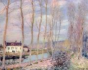 Loing Kanal, Alfred Sisley